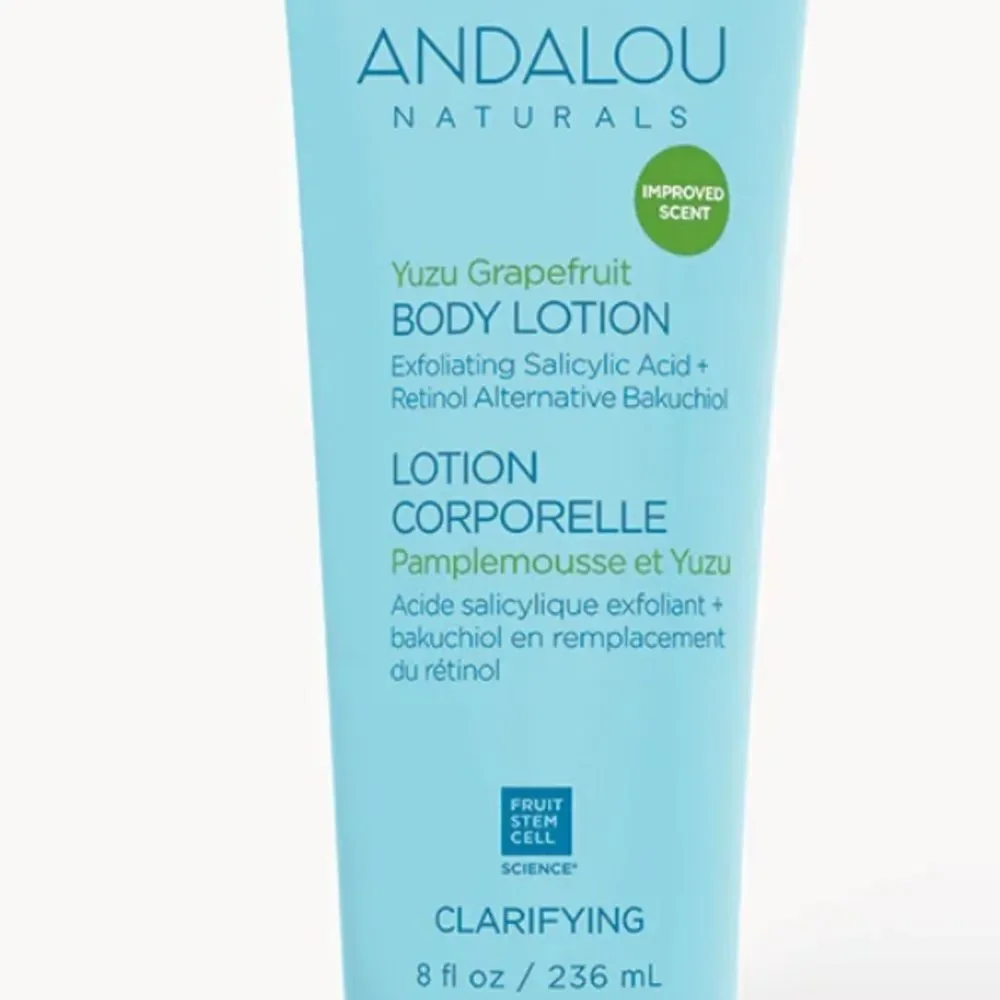 ANDALOU Naturals 8oz Unisex Clear Skin Clarifying Grapefruit Body Lotion